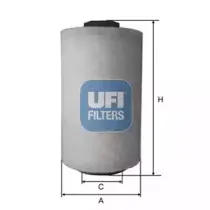 27.A53.00 UFI Воздушный фильтр 27.A53.00 UFI Воздушный фильтр