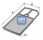 30.124.00 UFI Воздушный фильтр 30.124.00 UFI Воздушный фильтр