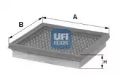 30.156.00 UFI Воздушный фильтр 30.156.00 UFI Воздушный фильтр