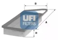 30.299.00 UFI Воздушный фильтр 30.299.00 UFI Воздушный фильтр