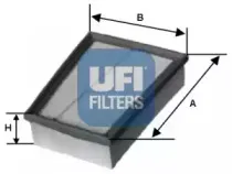 30.352.00 UFI Воздушный фильтр 30.352.00 UFI Воздушный фильтр