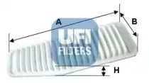 30.452.00 UFI Воздушный фильтр 30.452.00 UFI Воздушный фильтр