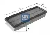 30.509.00 UFI Воздушный фильтр 30.509.00 UFI Воздушный фильтр