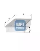 30.575.00 UFI Воздушный фильтр 30.575.00 UFI Воздушный фильтр