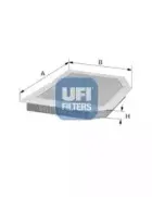 30.597.00 UFI Воздушный фильтр 30.597.00 UFI Воздушный фильтр