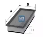 3071700 UFI Воздушный фильтр 3071700 UFI Воздушный фильтр