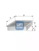 30.911.00 UFI Воздушный фильтр 30.911.00 UFI Воздушный фильтр