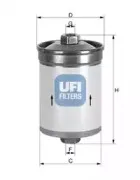 31.506.00 UFI Топливный фильтр 31.506.00 UFI Топливный фильтр