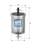 31.513.00 UFI Топливный фильтр 31.513.00 UFI Топливный фильтр