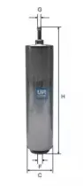 31.852.00 UFI Топливный фильтр 31.852.00 UFI Топливный фильтр