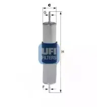 31.944.00 UFI Топливный фильтр 31.944.00 UFI Топливный фильтр