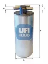 31.953.00 UFI Топливный фильтр 31.953.00 UFI Топливный фильтр