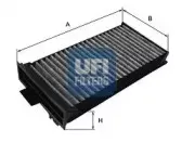 54.125.00 UFI Фильтр, воздух во внутренном пространстве 54.125.00 UFI Фильтр, воздух во внутренном пространстве