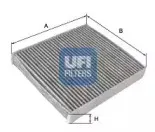 54.144.00 UFI Фильтр, воздух во внутренном пространстве 54.144.00 UFI Фильтр, воздух во внутренном пространстве