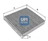 54.245.00 UFI Фильтр, воздух во внутренном пространстве 54.245.00 UFI Фильтр, воздух во внутренном пространстве