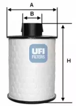 60.H2O.00 UFI Топливный фильтр 60.H2O.00 UFI Топливный фильтр