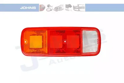 50 61 87-1 JOHNS Рассеиватель, задний фонарь 50 61 87-1 JOHNS Рассеиватель, задний фонарь