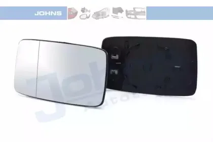 95 38 37-83 JOHNS Зеркальное стекло, наружное зеркало 95 38 37-83 JOHNS Зеркальное стекло, наружное зеркало