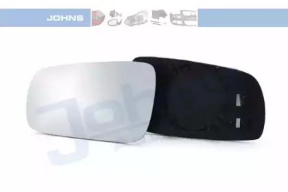 95 39 37-80 JOHNS Зеркальное стекло, наружное зеркало 95 39 37-80 JOHNS Зеркальное стекло, наружное зеркало