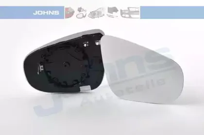 95 43 38-81 JOHNS Зеркальное стекло, наружное зеркало 95 43 38-81 JOHNS Зеркальное стекло, наружное зеркало