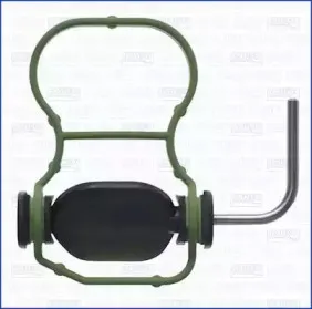 13212600 AJUSA Прокладка, выпускной коллектор 13212600 AJUSA Прокладка, выпускной коллектор