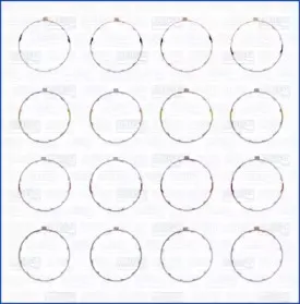60001300 AJUSA Комплект прокладок, гильза цилиндра 60001300 AJUSA Комплект прокладок, гильза цилиндра