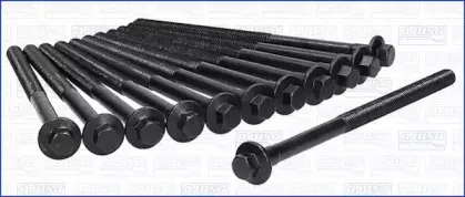 81045700 AJUSA Комплект болтов головки цилидра 81045700 AJUSA Комплект болтов головки цилидра