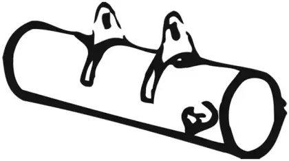 01002 WALKER Глушитель выхлопных газов конечный 01002 WALKER Глушитель выхлопных газов конечный