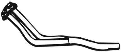 01444 WALKER Труба выхлопного газа 01444 WALKER Труба выхлопного газа