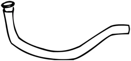 01487 WALKER Труба выхлопного газа 01487 WALKER Труба выхлопного газа