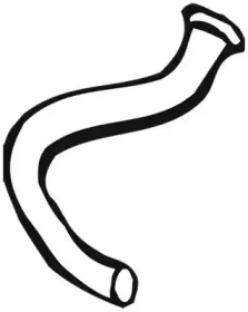 01525 WALKER Труба выхлопного газа 01525 WALKER Труба выхлопного газа