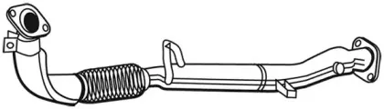 04572 WALKER Труба выхлопного газа 04572 WALKER Труба выхлопного газа