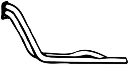 04597 WALKER Труба выхлопного газа 04597 WALKER Труба выхлопного газа