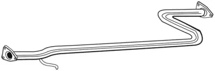 05449 WALKER Труба выхлопного газа 05449 WALKER Труба выхлопного газа