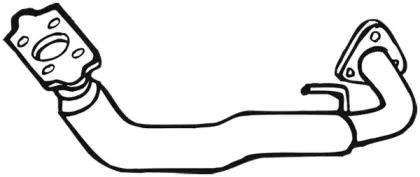 06068 WALKER Труба выхлопного газа 06068 WALKER Труба выхлопного газа