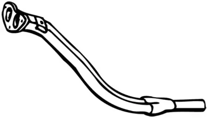 06763 WALKER Труба выхлопного газа 06763 WALKER Труба выхлопного газа