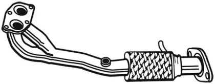 06837 WALKER Труба выхлопного газа 06837 WALKER Труба выхлопного газа