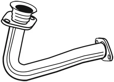 07589 WALKER Труба выхлопного газа 07589 WALKER Труба выхлопного газа