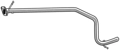 07773 WALKER Труба выхлопного газа 07773 WALKER Труба выхлопного газа