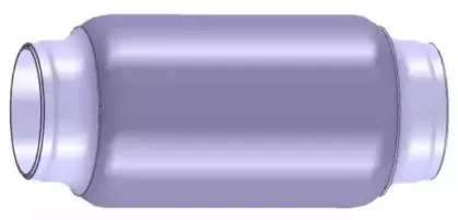 08949 WALKER Сильфон, система выпуска 08949 WALKER Сильфон, система выпуска