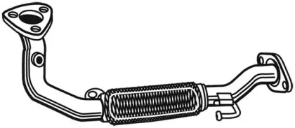 08999 WALKER Труба выхлопного газа 08999 WALKER Труба выхлопного газа