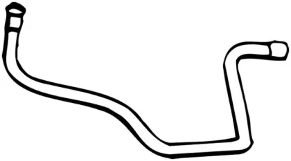 09588 WALKER Труба выхлопного газа 09588 WALKER Труба выхлопного газа