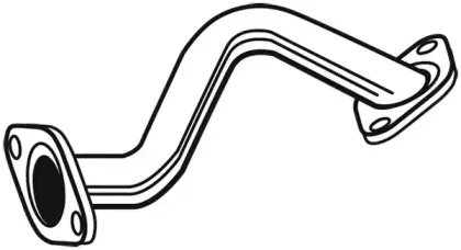 10443 WALKER Труба выхлопного газа 10443 WALKER Труба выхлопного газа