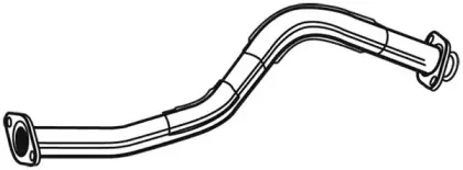 10659 WALKER Труба выхлопного газа 10659 WALKER Труба выхлопного газа