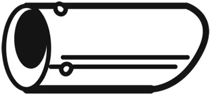 10671 WALKER Насадка выпускной трубы 10671 WALKER Насадка выпускной трубы