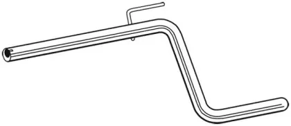 10686 WALKER Труба выхлопного газа 10686 WALKER Труба выхлопного газа