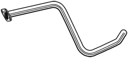 10699 WALKER Труба выхлопного газа 10699 WALKER Труба выхлопного газа