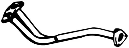 12639 WALKER Труба выхлопного газа 12639 WALKER Труба выхлопного газа