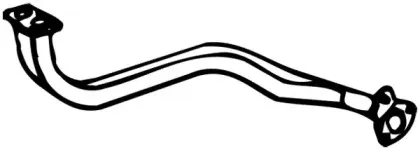 13101 WALKER Труба выхлопного газа 13101 WALKER Труба выхлопного газа