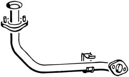14236 WALKER Труба выхлопного газа 14236 WALKER Труба выхлопного газа